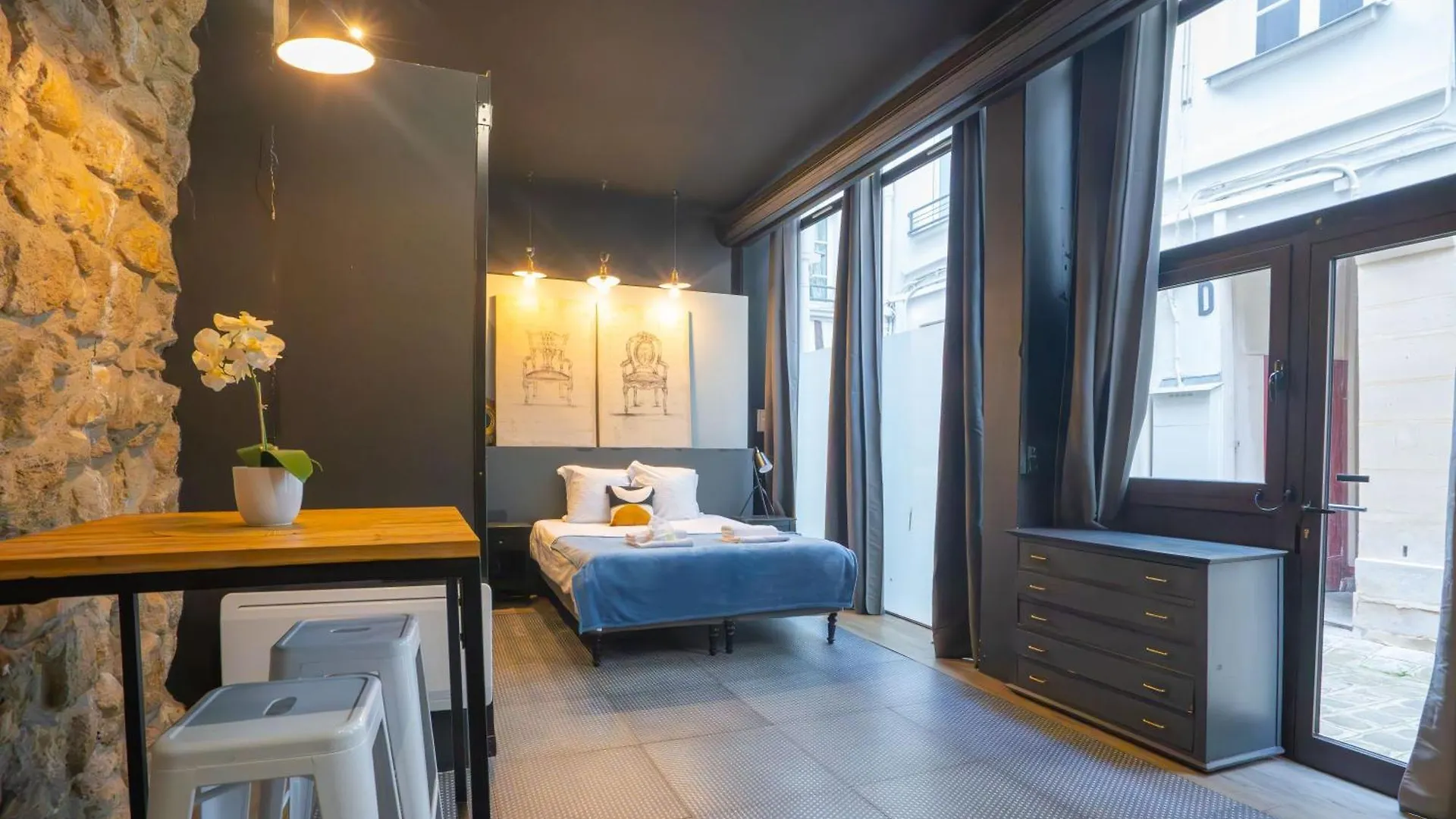 Studio Notre Dame De Nazareth Paris 3 - 2P - Flat-Guest Apartment