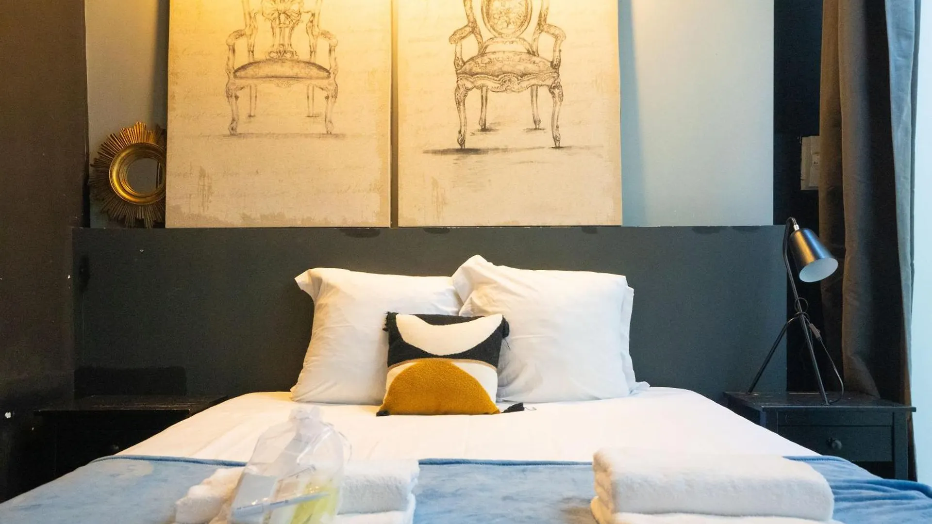 Apartment Studio Notre Dame De Nazareth Paris 3 - 2P - Flat-Guest France