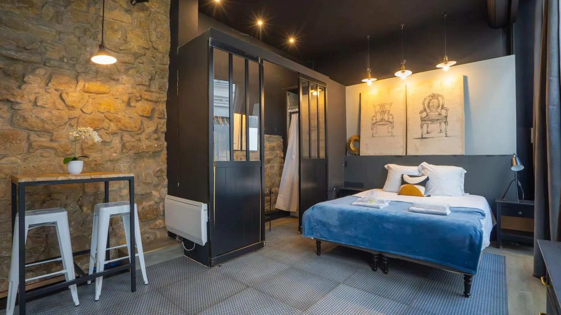 Apartment Studio Notre Dame De Nazareth Paris 3 - 2P - Flat-Guest
