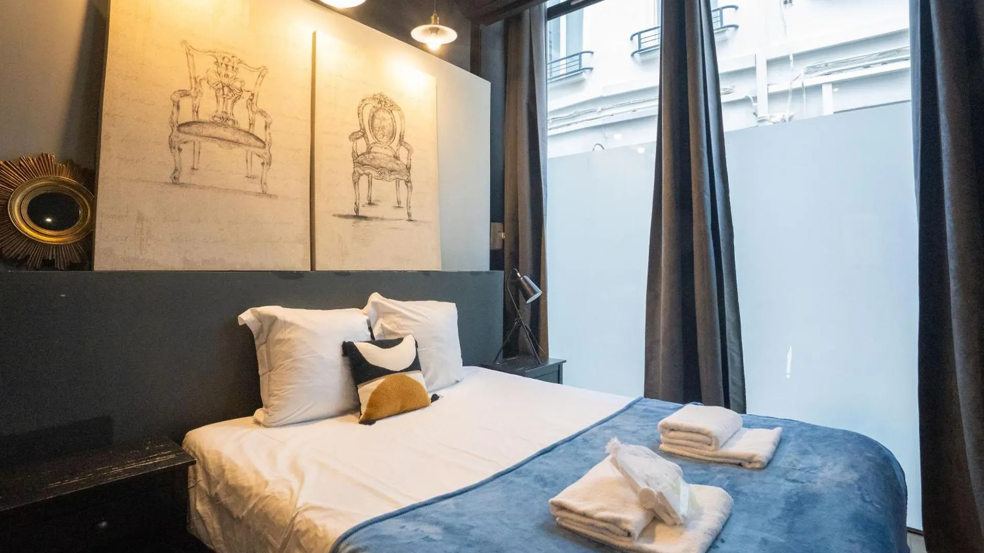 Studio Notre Dame De Nazareth Paris 3 - 2P - Flat-Guest Apartment