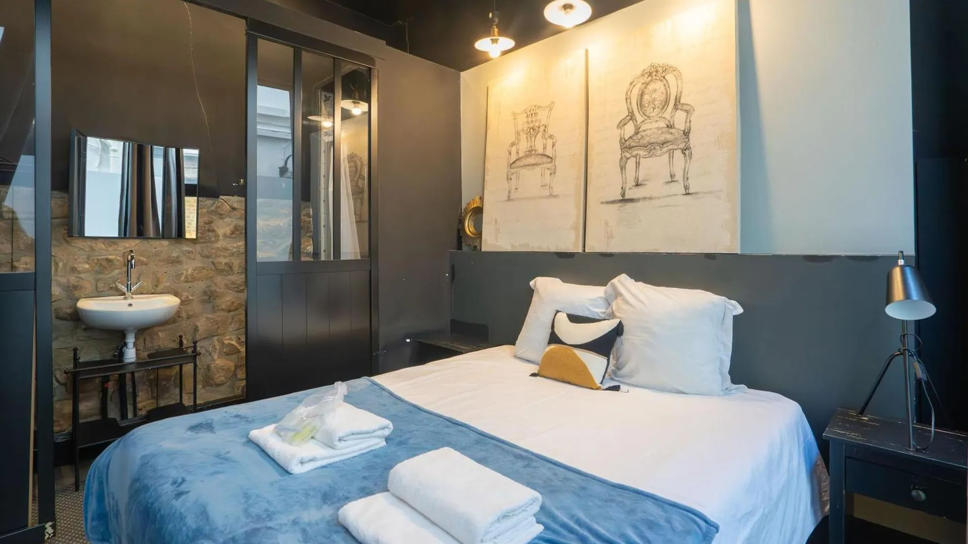 Studio Notre Dame De Nazareth Paris 3 - 2P - Flat-Guest location